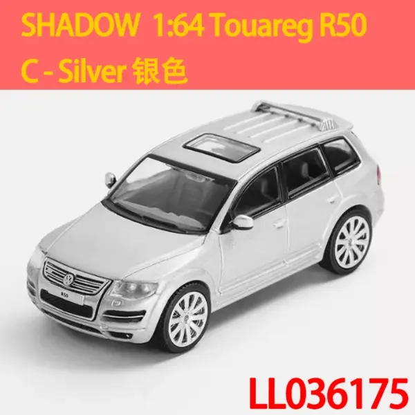 Touareg R50 1:64 Scale Diecast Alloy Model - Image 8