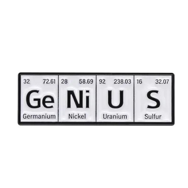 Chemical Element Enamel Pins for Science Enthusiasts - Image 11