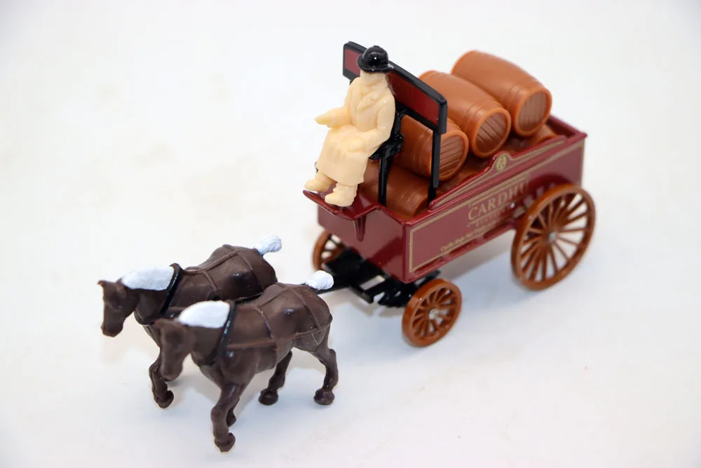 Days Gone Horse Drawn Dray Model DG031015 5 Days Gone Horse Drawn Dray Model DG031015 - Image 5