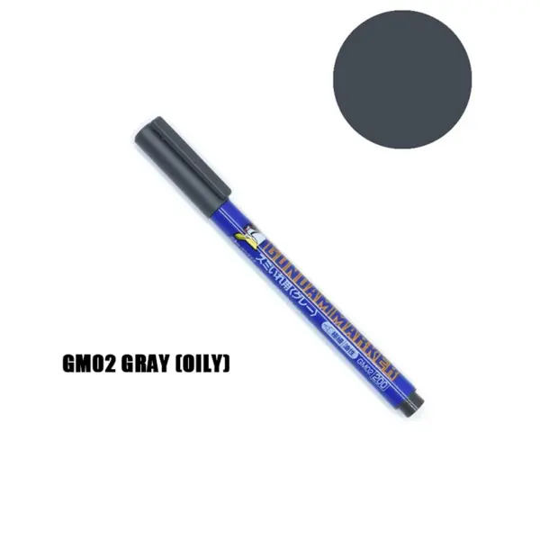 MR.HOBBY GM04-GM19 Metallic/Fluorescent Marker for Plastic Models - Image 11