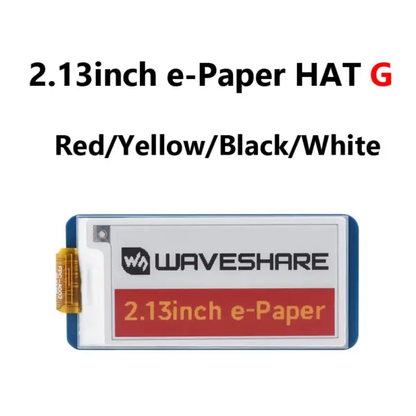 2.13-inch E-Ink Display HAT for Embedded Projects - Image 8