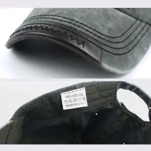 Retro Letter Embroidery Baseball Cap for All Seasons 14 Sc71a684a485f4b5abb602d6321be0df1Z