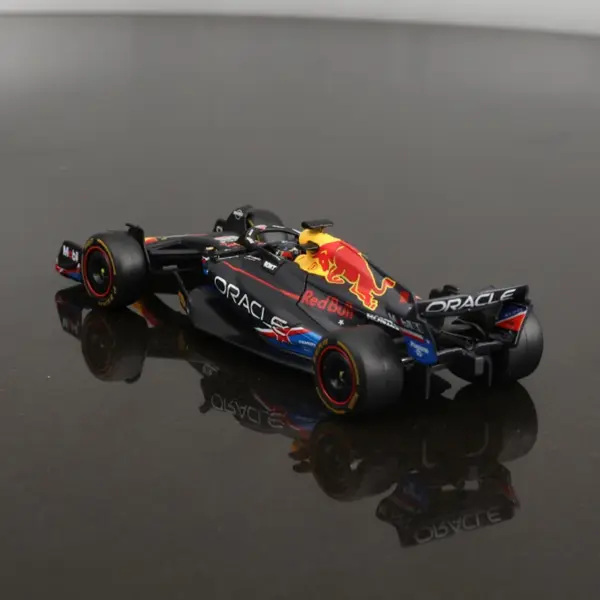 Bburago 1:43 Red Bull RB19 Austin GP Diecast Model - Image 5