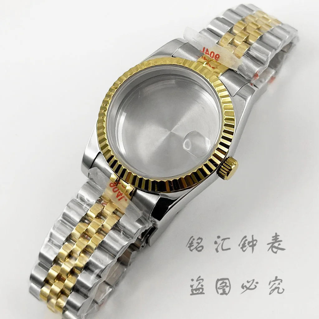 Sapphire Crystal Watch Case for NH34 NH35 36mm 40mm 26 Sapphire Crystal Watch Case for NH34 NH35 36mm 40mm - Image 26