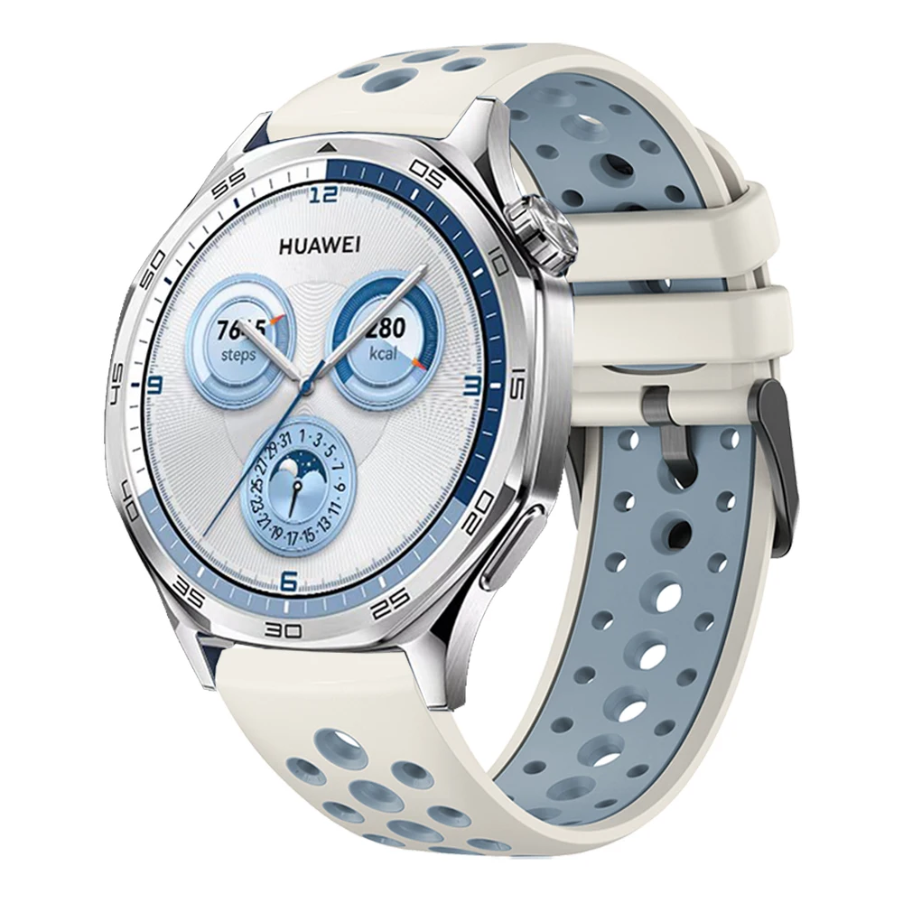 22mm Silicone Strap for HUAWEI WATCH GT 5/4 9 22mm Silicone Strap for HUAWEI WATCH GT 5/4 - Image 9