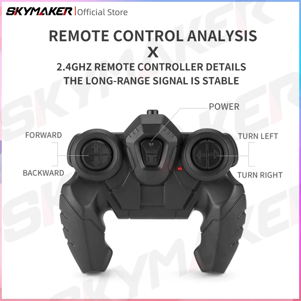 JJRC Q137 8WD Amphibious RC Car 5 JJRC Q137 8WD Amphibious RC Car - Image 5