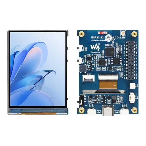 ESP32 S3 Development Board with 2.8-inch LCD - Image 5