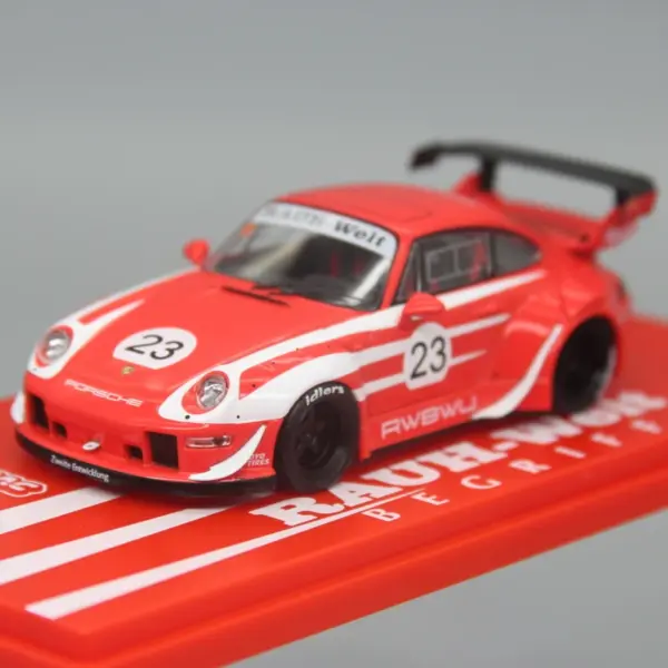 Tarmac Works Porsche Rwb 993 Wu Miniature Car Model - Image 3