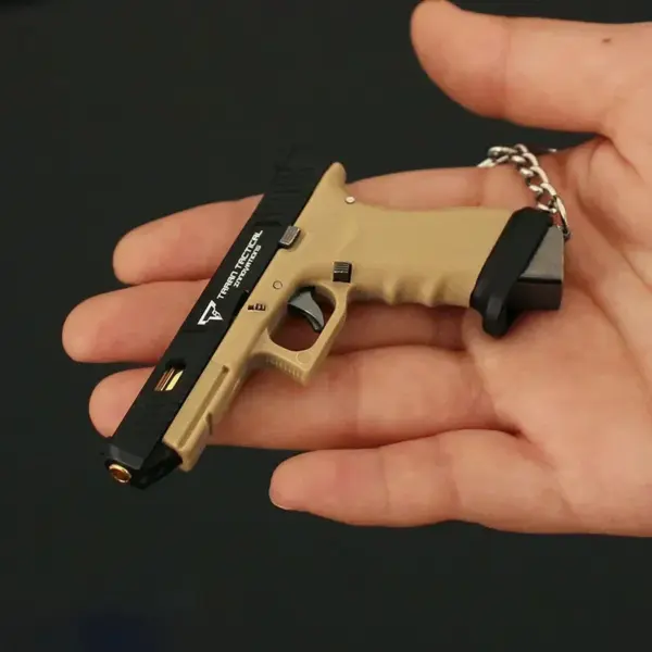 7cm Detachable Gun Keychain Model for Collectors - Image 9