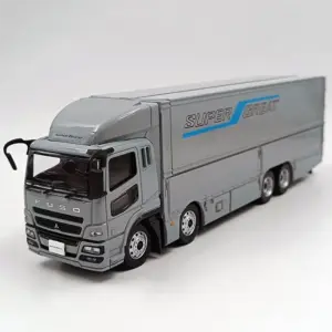 FUSO SUPERGREAT Truck Model 1:43 Scale Diecast 13 Sc7b1991145204337aecb88ed1d9dccf9k