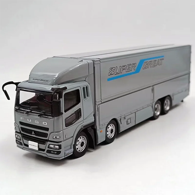 FUSO SUPERGREAT Truck Model 1:43 Scale Diecast 6 FUSO SUPERGREAT Truck Model 1:43 Scale Diecast - Image 6