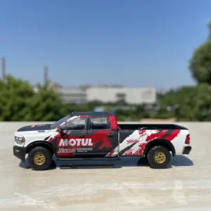 Diecast Alloy RAM 2500 Pickup Model 1:64 10 Sc7b38fee70124139a4fd9f8769a9d70bC