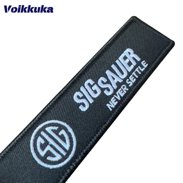 SIG SAUER Embroidered Keychain Set - Image 4