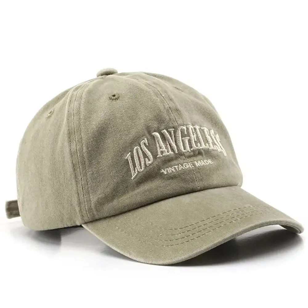 Cotton Vintage Baseball Cap for Men Women 15 Cotton Vintage Baseball Cap for Men Women - Image 15