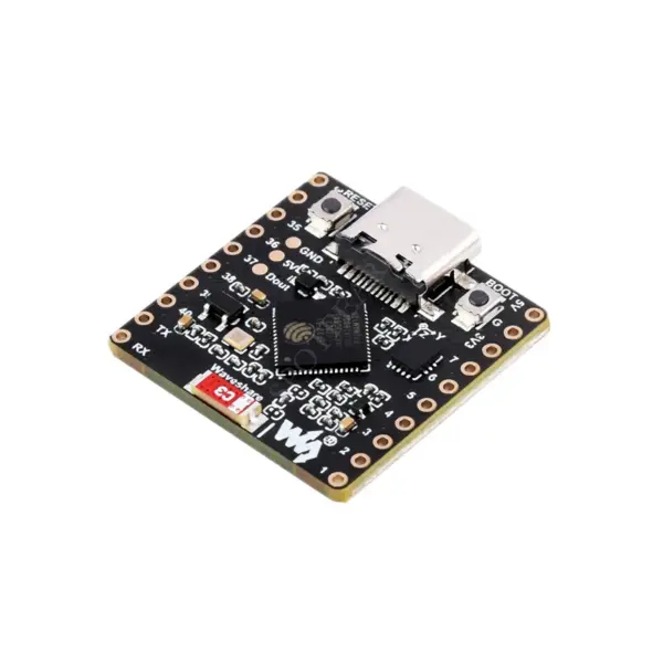 ESP32-S3 Development Board with RGB LED Matrix - Image 4