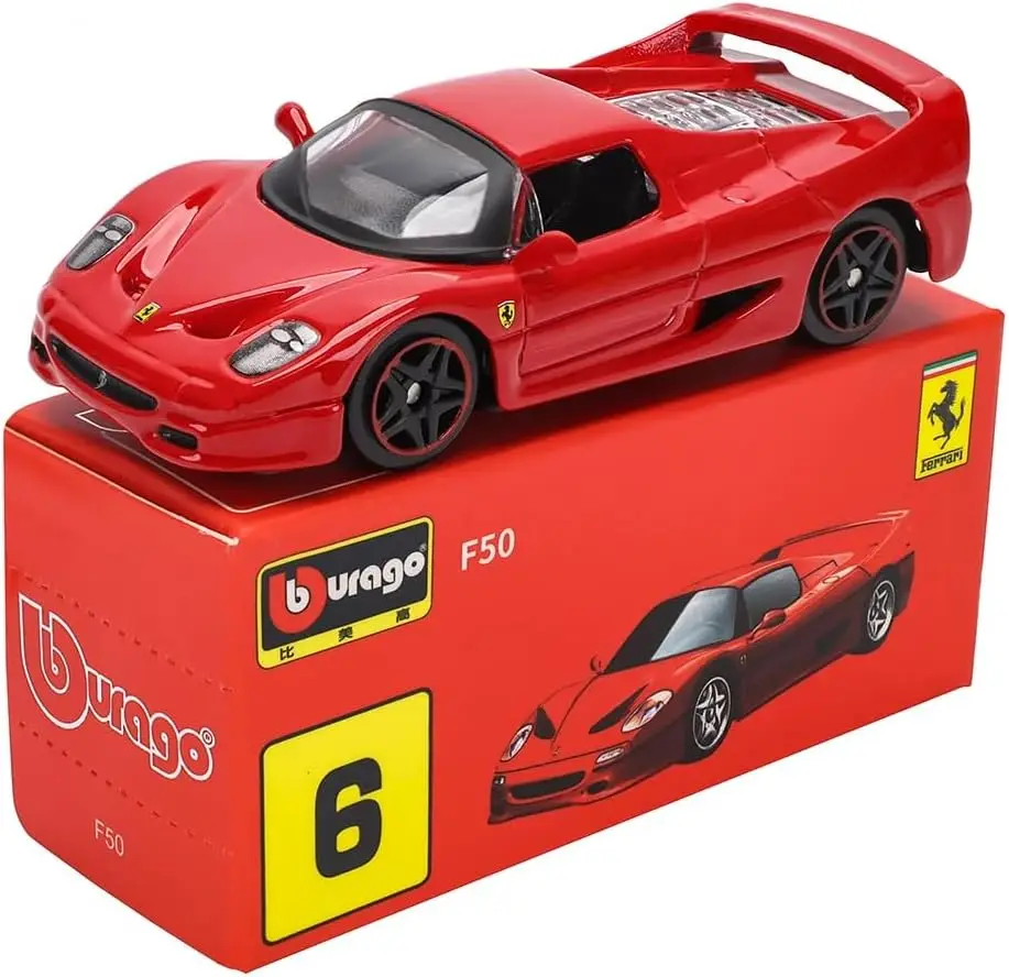 Ferrari 1:64 Die-Cast Model Collection 13 Ferrari 1:64 Die-Cast Model Collection - Image 13