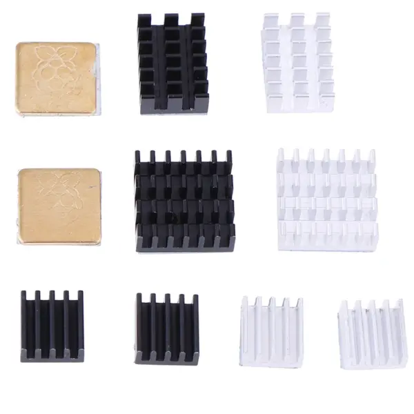 Aluminum Heatsink Kit for Raspberry Pi 2/3/4 - Image 3