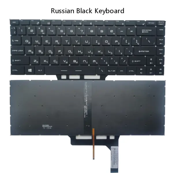 Backlit Keyboard for MSI GS65 & GF63 - Image 2