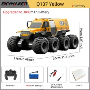 JJRC Q137 8WD Amphibious RC Car 19 Sc7f612958a0240749e1c0596d2469c97M