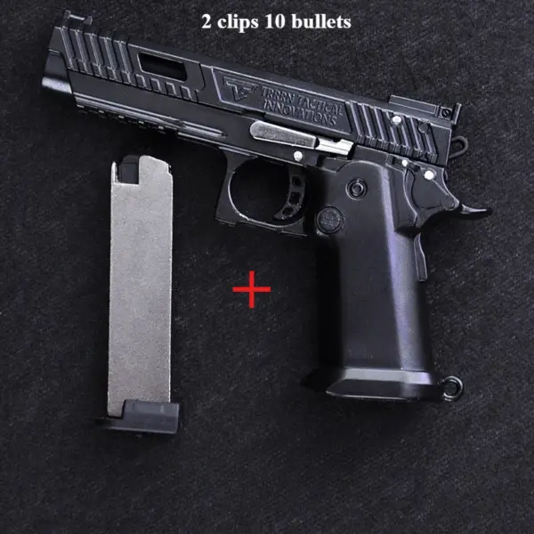 Alloy Mini Toy Gun with Ejection Shell - Image 7