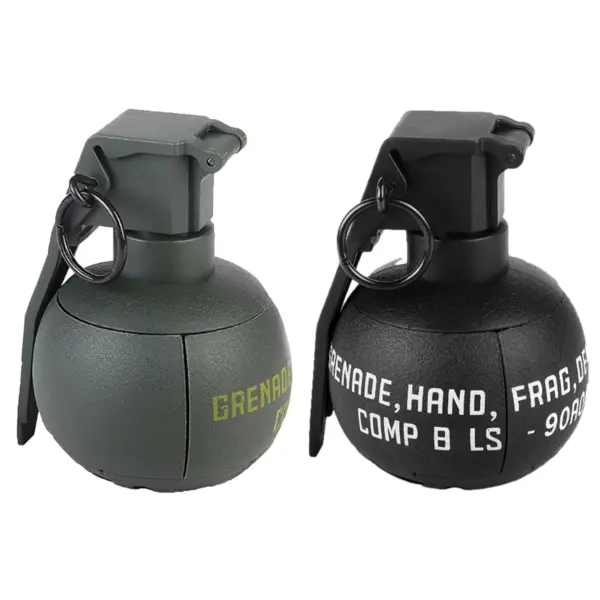 Tactical M67 Grenade Model Set with Clip - Image 7