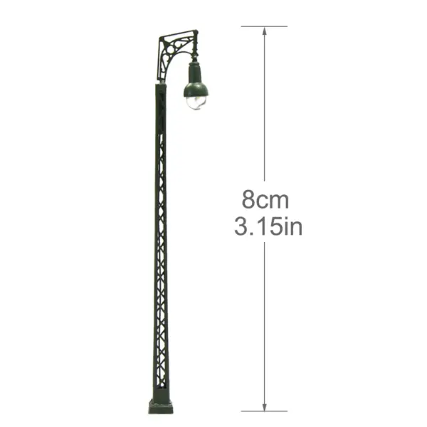 Evemodel LQS57N N Scale Railway Track Lights Set - Image 5