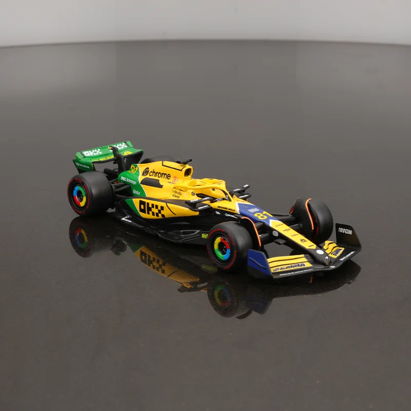 Mclaren Mcl38 F1 Diecast Model 1:43 Monaco 8 Mclaren Mcl38 F1 Diecast Model 1:43 Monaco - Image 8