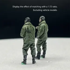 1/72 Russian Military Soldier Model Set 6 Sc8236d04ab754ab984f7b99bfbeb5205j