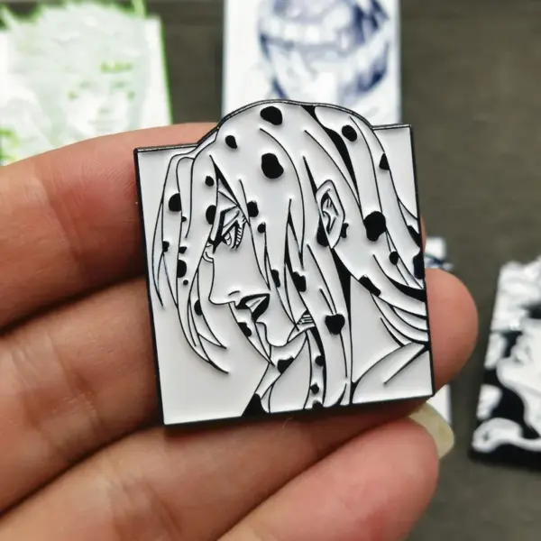 JoJos Bizarre Adventure Enamel Pin Badge for Fans - Image 10