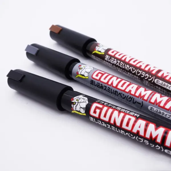MR.HOBBY GM301 GM302 GM303 Permeating Paint Markers 3pcs - Image 5