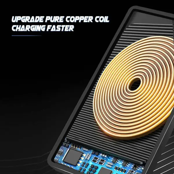 Wireless Car Charger Pad for iPhone and Samsung - Image 3