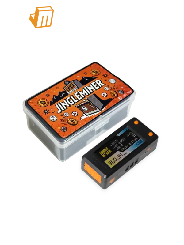 Jingle Mining BTC Solo Lottery Miner T-Display-S3 - Image 2