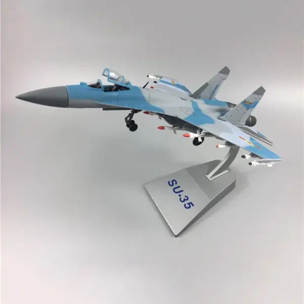 1/72 Scale Diecast Su-35 Fighter Model - Image 11