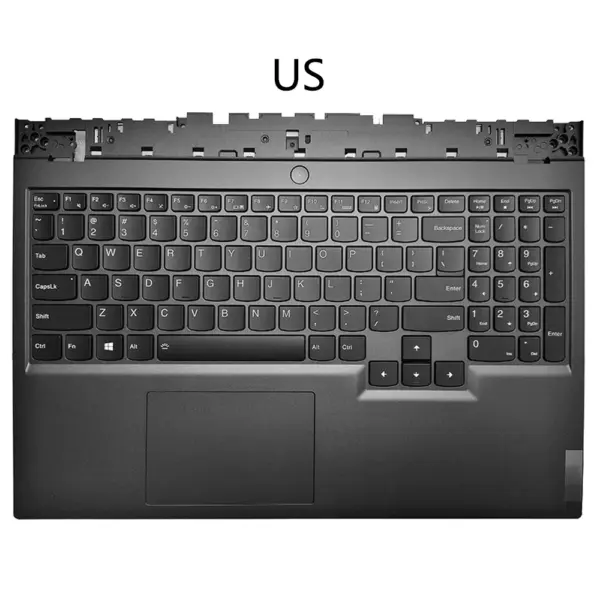 Backlit Keyboard with Palmrest for Lenovo Legion - Image 3