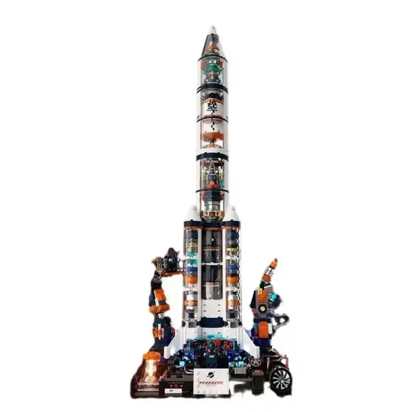 JK8515 Space Rocket Building Block Model - Image 7
