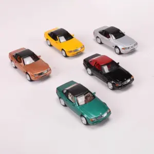 1:64 SL500 Convertible Alloy Model Car 14 Sc8a5b70ec31e4ac1a91bb5c10e4f5532X