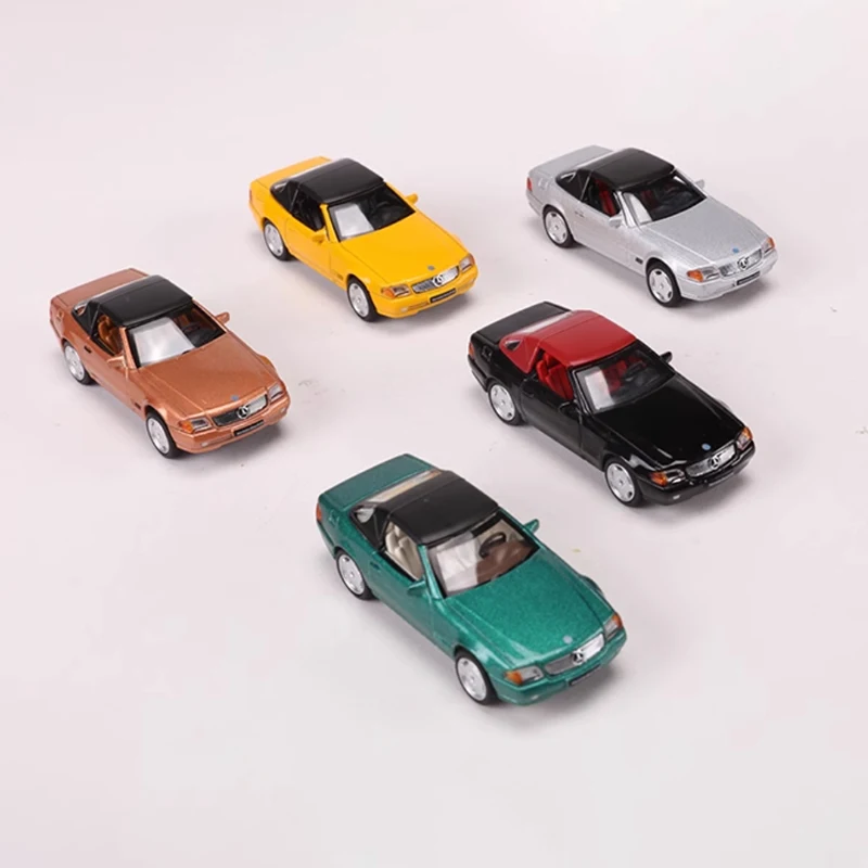 1:64 SL500 Convertible Alloy Model Car 4 1:64 SL500 Convertible Alloy Model Car - Image 4