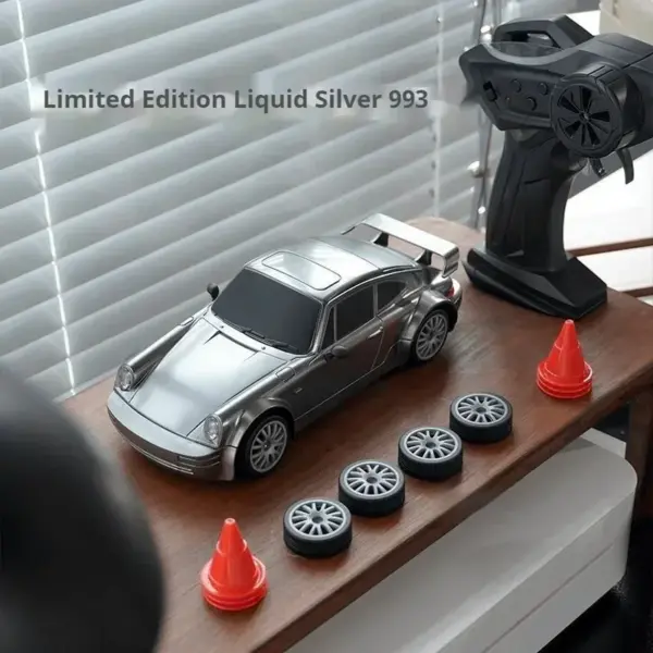 1:24 Scale High-Speed Remote Control Drift Car - Image 7