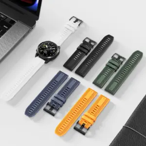 QuickFit 22mm Silicone Strap for Garmin Watches 13 Sc8a888ebca0d455889fe224766e6d774E