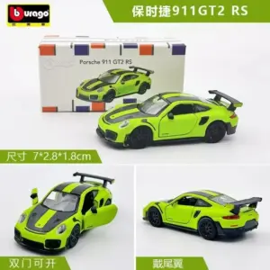 Bburago 1:64 Porsche 911 GT3 RS & Ferrari Model 46 Sc8abe3df3ca049e683a5dd936490b593I