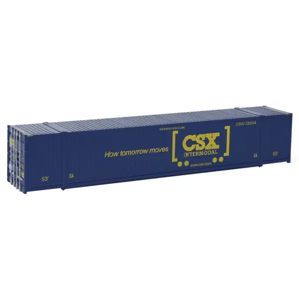 HO Scale 53ft Shipping Container Model - Image 22