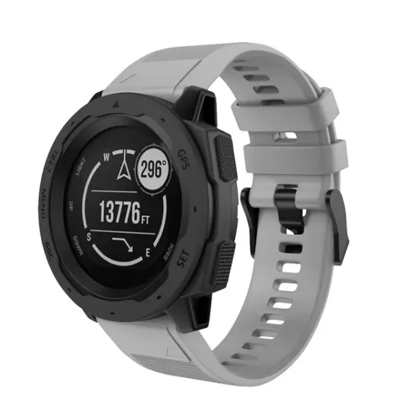 Silicone Watch Strap for Garmin Fenix Series - Image 13