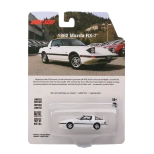 1982 Mazda RX-7 Diecast Model Car 1/64 Scale 15 Sc8b3009954bc44da91ce7151d32fc15dj
