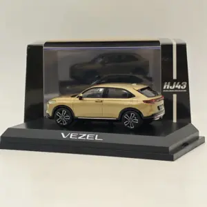 1/43 Scale Diecast VEZEL Sand Khaki Model Car 8 Sc8bb277646634ab89ad351a51e4fc625r