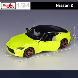1:24 Alloy Nissan Z Sports Car Model 9 Sc8d05d5a514647aa89afdab0e546c28bY