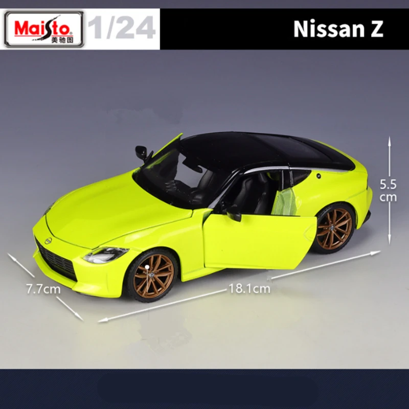 1:24 Alloy Nissan Z Sports Car Model 2 1:24 Alloy Nissan Z Sports Car Model - Image 2