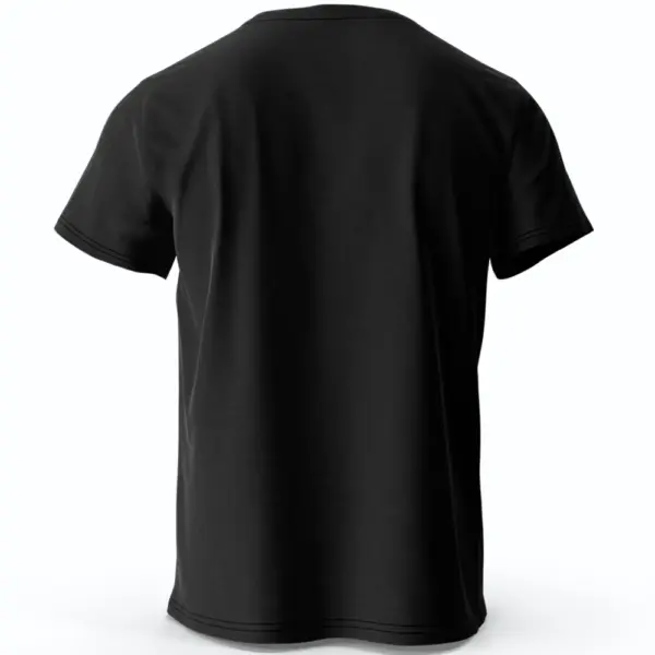 Tokyo Printed Cotton Casual T-Shirt for Men and Women - Image 2