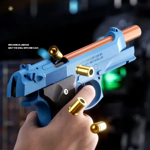 Sig17 M9A3 Toy Gun with Target Laser - Image 2