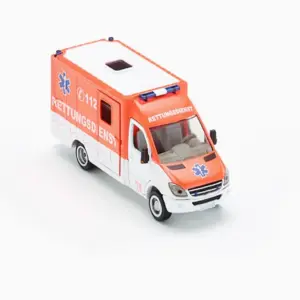 Siku Diecast Ambulance 1:50 Alloy Model Vehicle 9 Sc8eb1afd445e4b4db1acebe601a1920aN