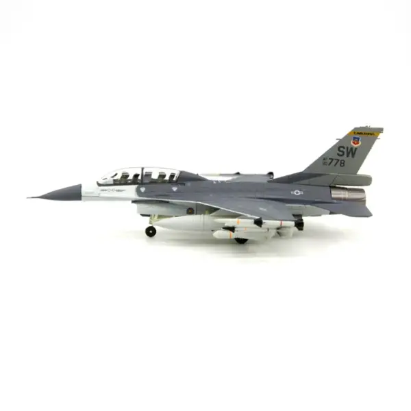 WLTK 1:72 F-16D Fighter Jet Model - Image 2